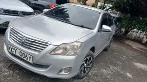 Toyota Premio 2013 Silver