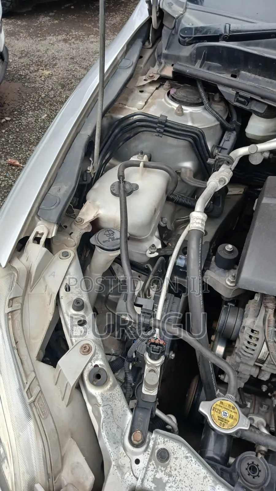 Toyota Premio 2013 Silver