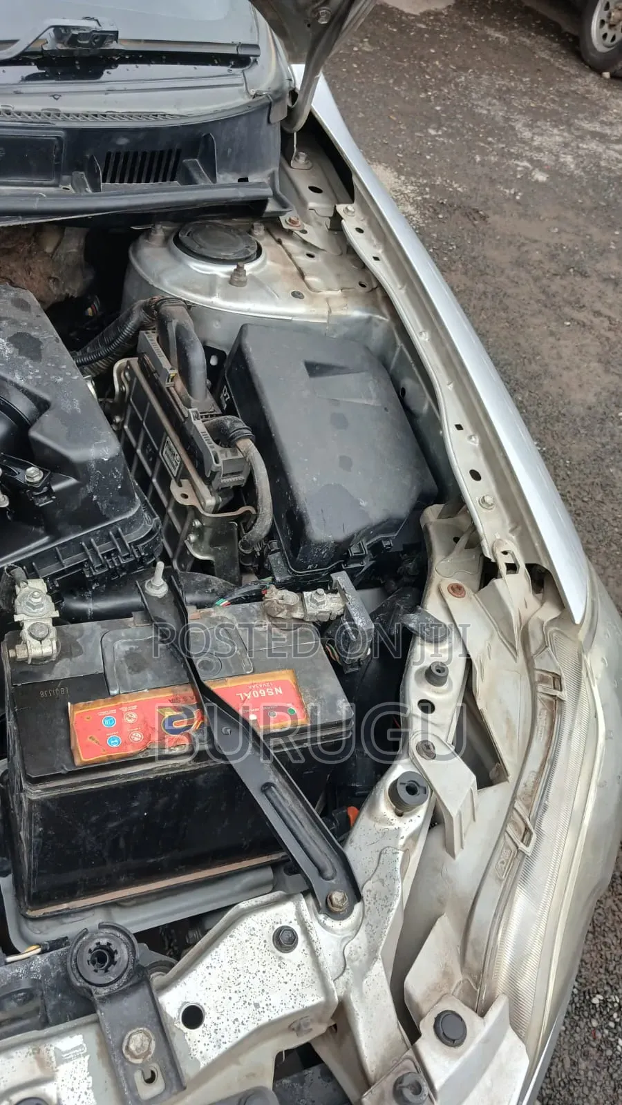 Toyota Premio 2013 Silver