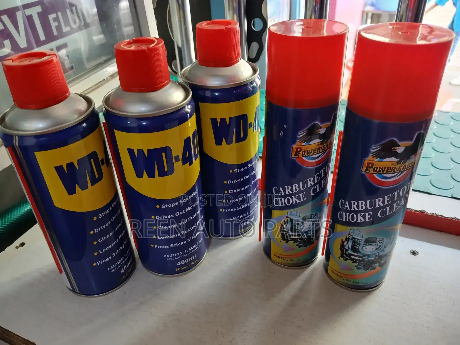 Anti Rust (Wd40)
