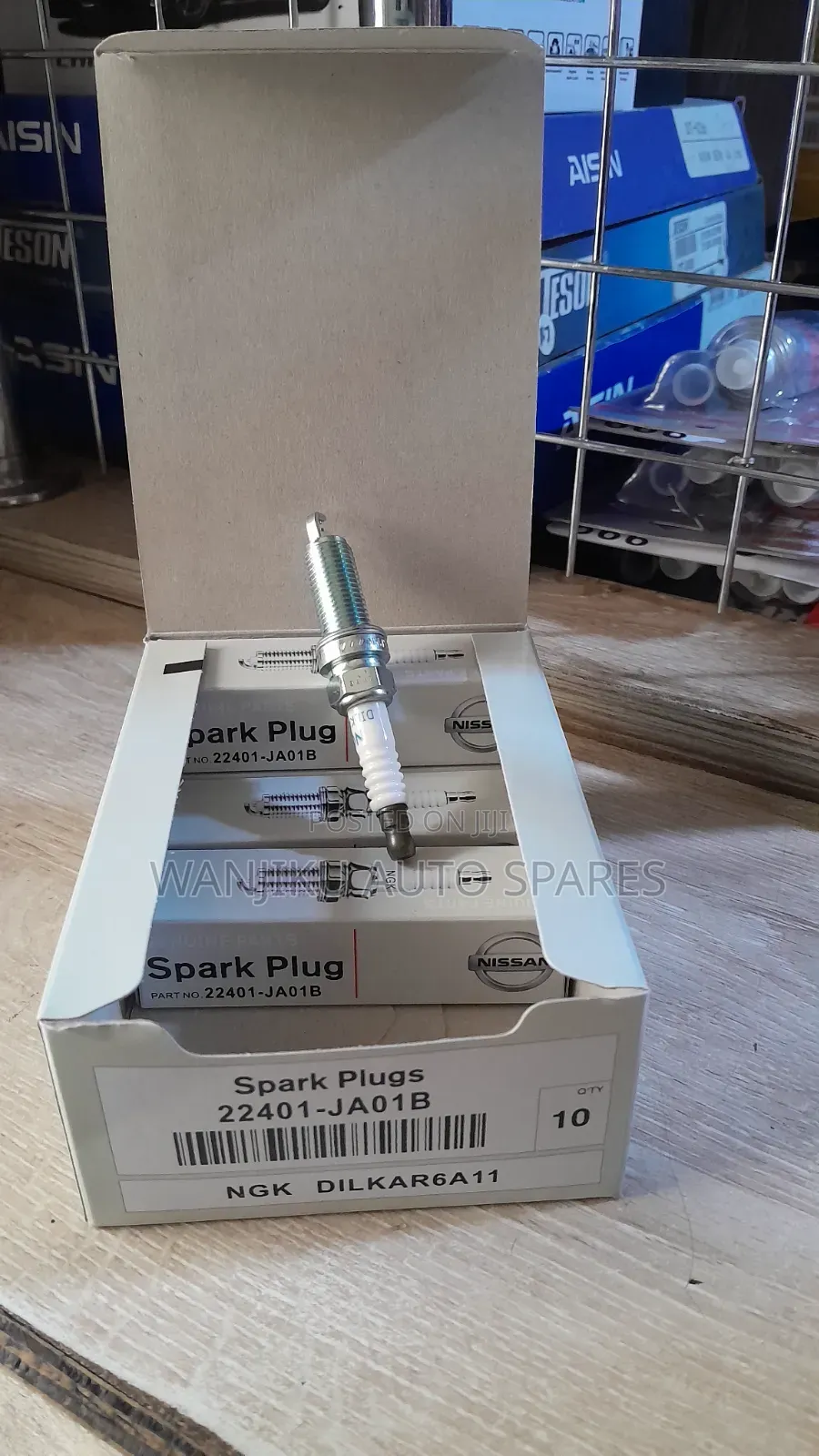 Nissan Spark Plugs Dilkar6a11