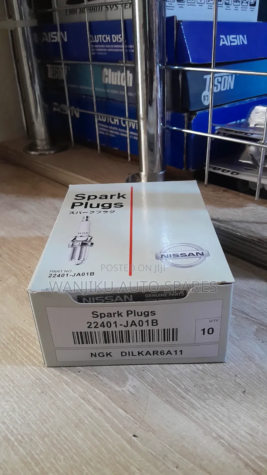 Nissan Spark Plugs Dilkar6a11