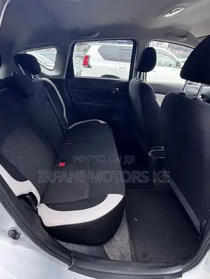 Nissan Note 1.2 Petrol 2017 Silver