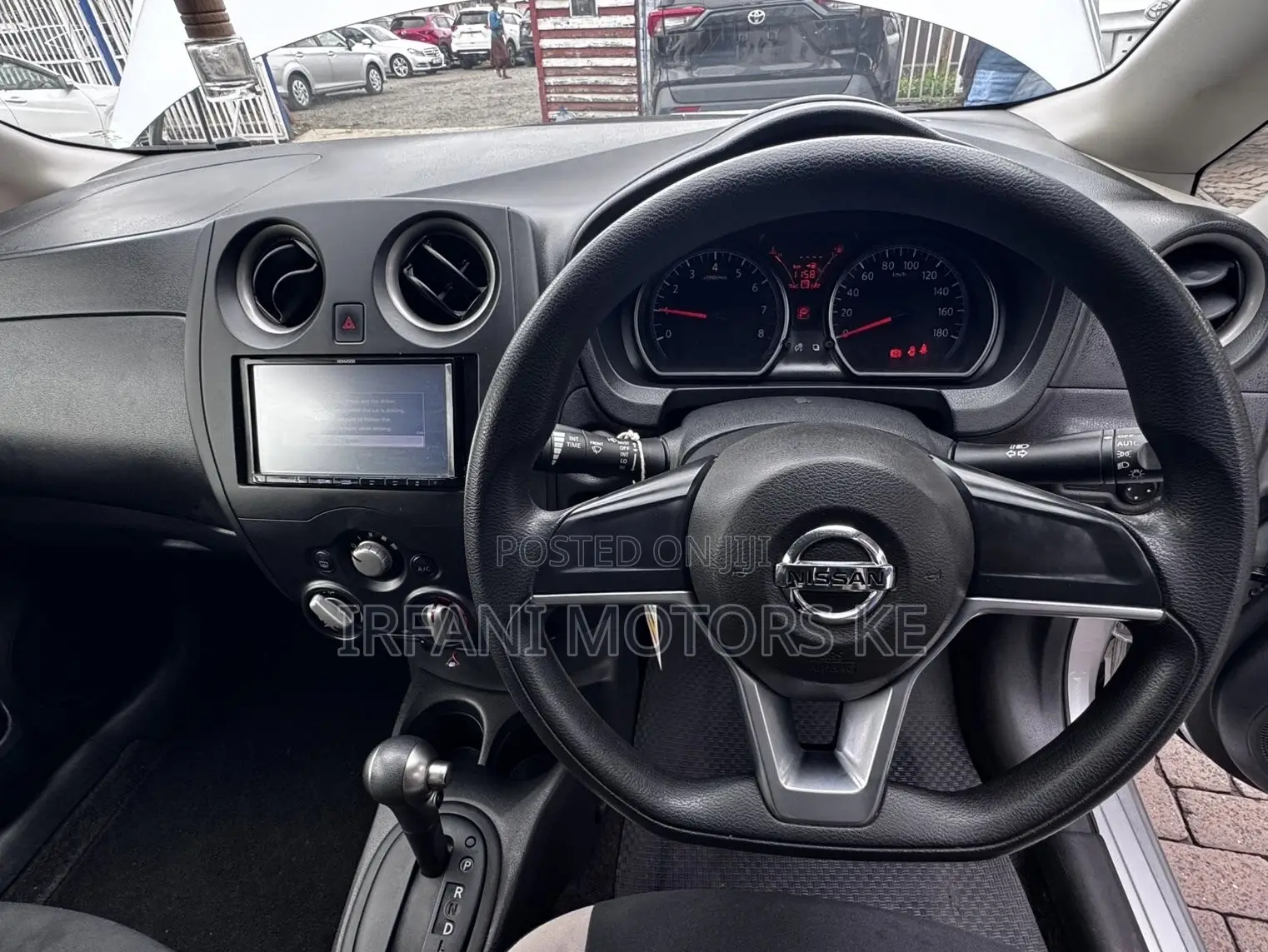 Nissan Note 1.2 Petrol 2017 Silver