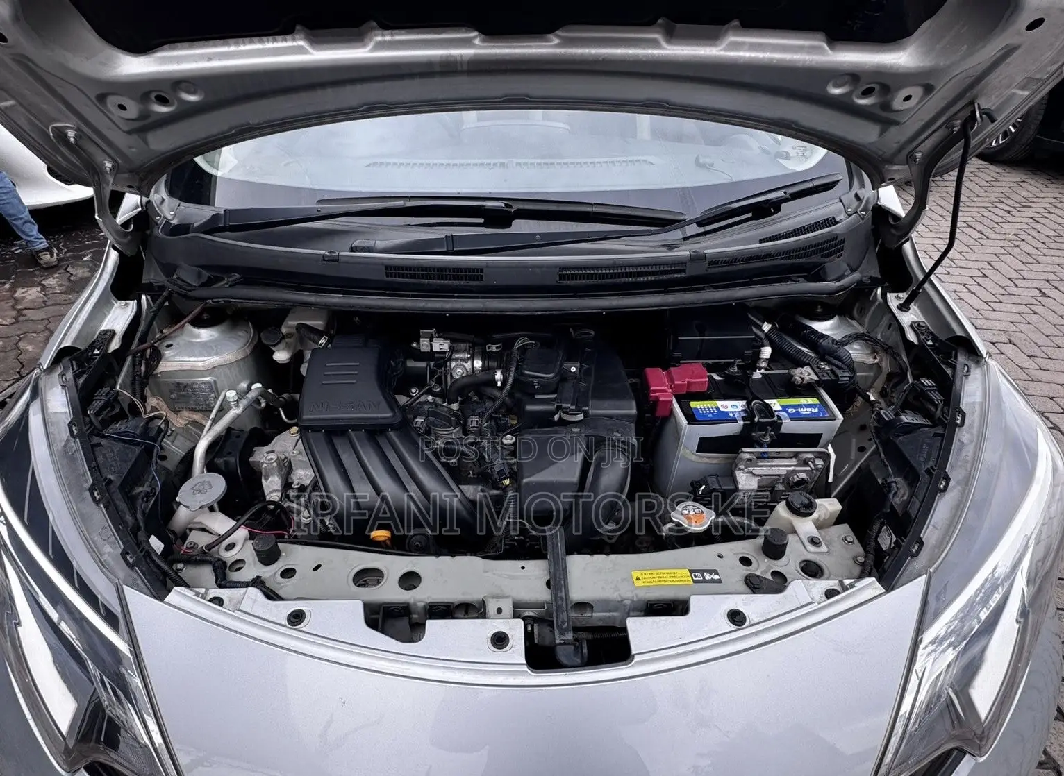 Nissan Note 1.2 Petrol 2017 Silver
