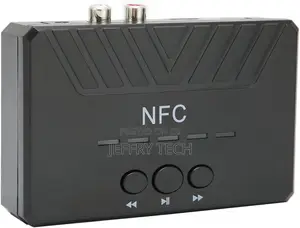 NFC Bluetooth Receiver Wireless Bluetooth 5.0 Audio Adapter With RCA