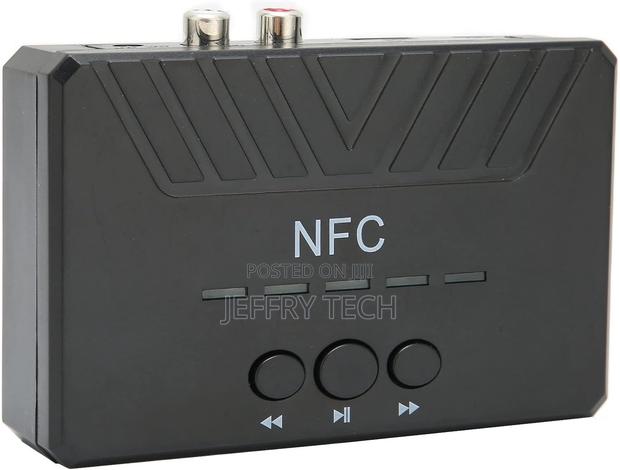 NFC Bluetooth Receiver Wireless Bluetooth 5.0 Audio Adapter With RCA