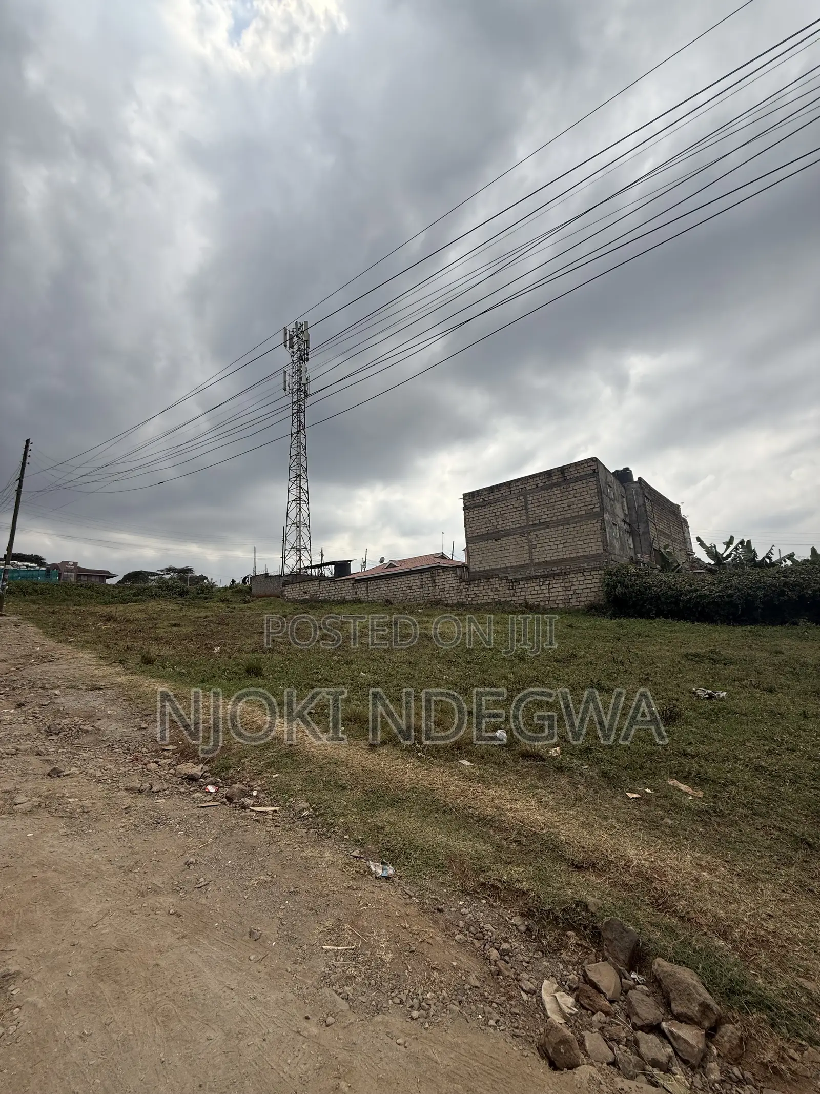 Prime 1/3 Acre Land in Sigona - Ideal for Apartments