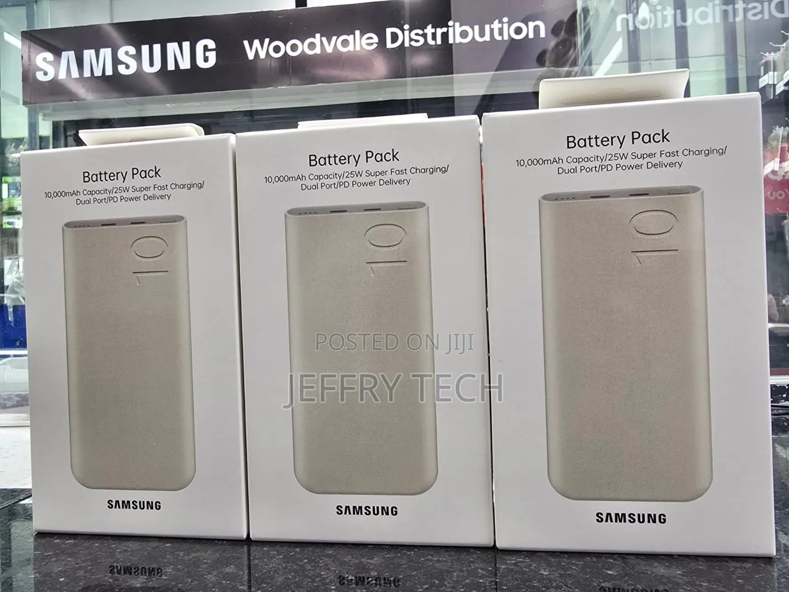 Gen Samsung Battery Pack 10,000 mAh 25W PD