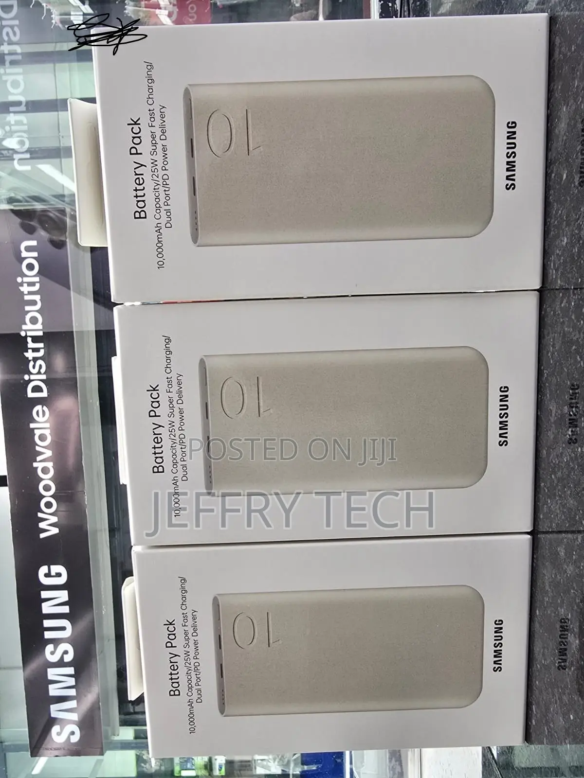 Gen Samsung Battery Pack 10,000 mAh 25W PD