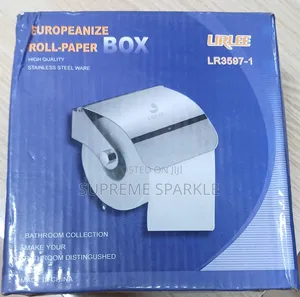 Tissue Holder Stainless Steel Toilet Paper Box LIRLEE