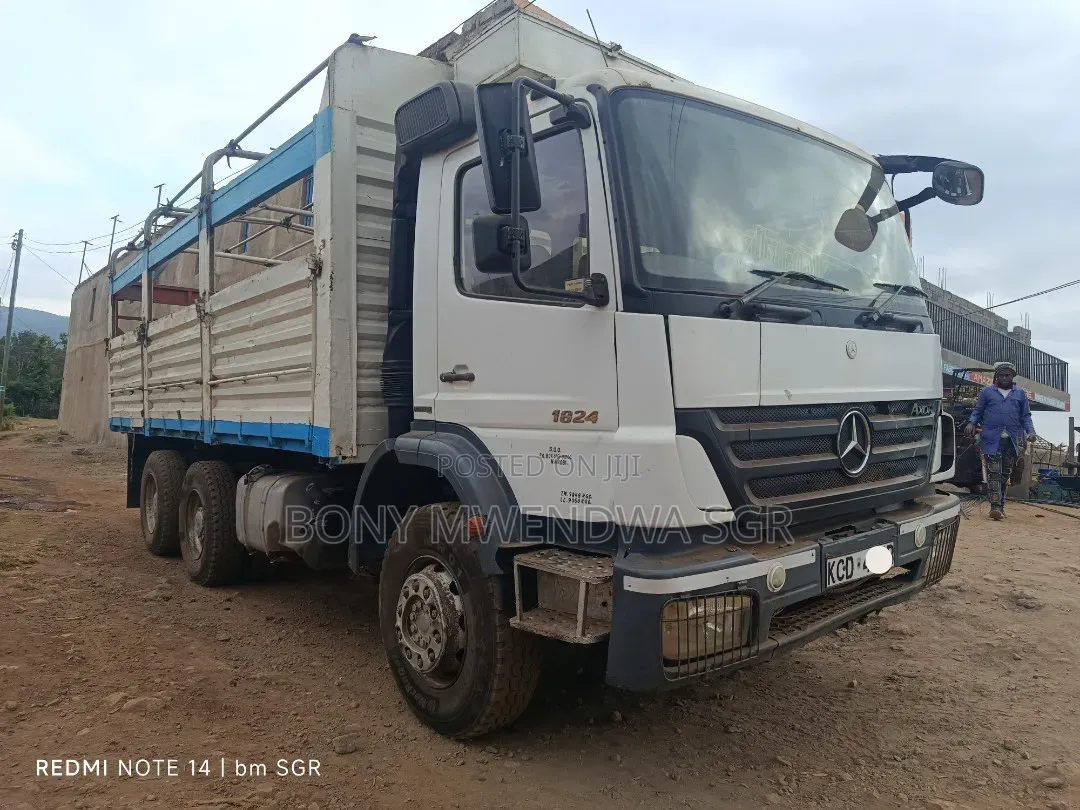 Mercedes Axor Double Diff