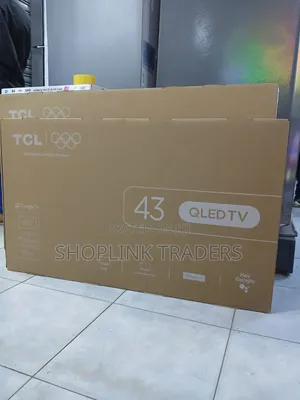 TCL 43 Inch QLED Smart Google TV , Full HD 43S5K