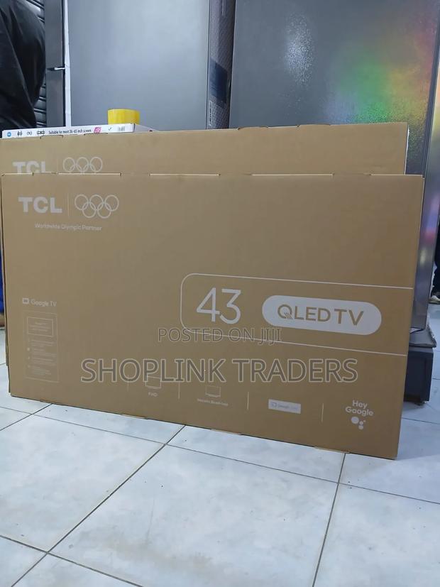TCL 43 Inch QLED Smart Google TV , Full HD 43S5K