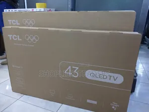 TCL 43 Inch QLED Smart Google TV , Full HD 43S5K