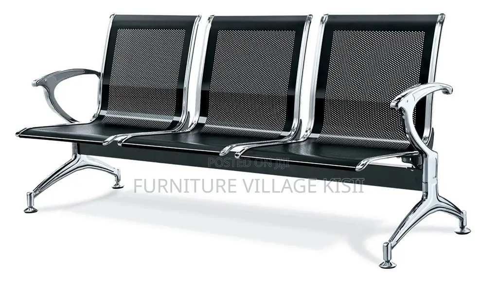 Office Bench; 3-Link Office Bench Design