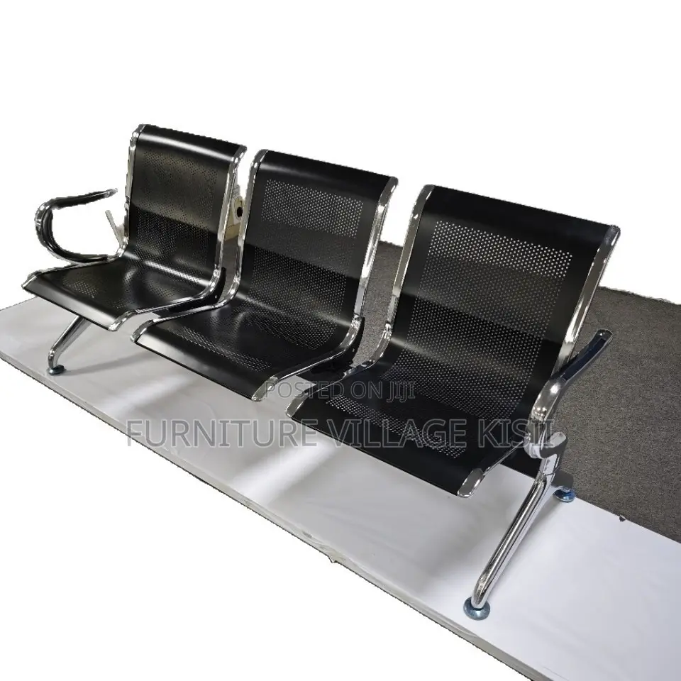 Office Bench; 3-Link Office Bench Design