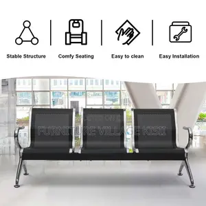 Office Bench; 3-Link Office Bench Design