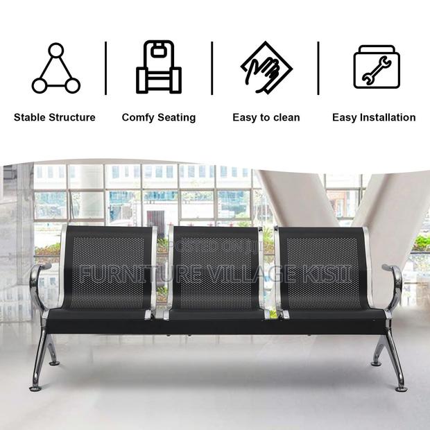 Office Bench; 3-Link Office Bench Design - thumbnail 3