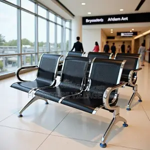 Office Bench; 3-Link Office Bench Design