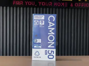 New Tecno Camon 50 Pro 256 GB Black