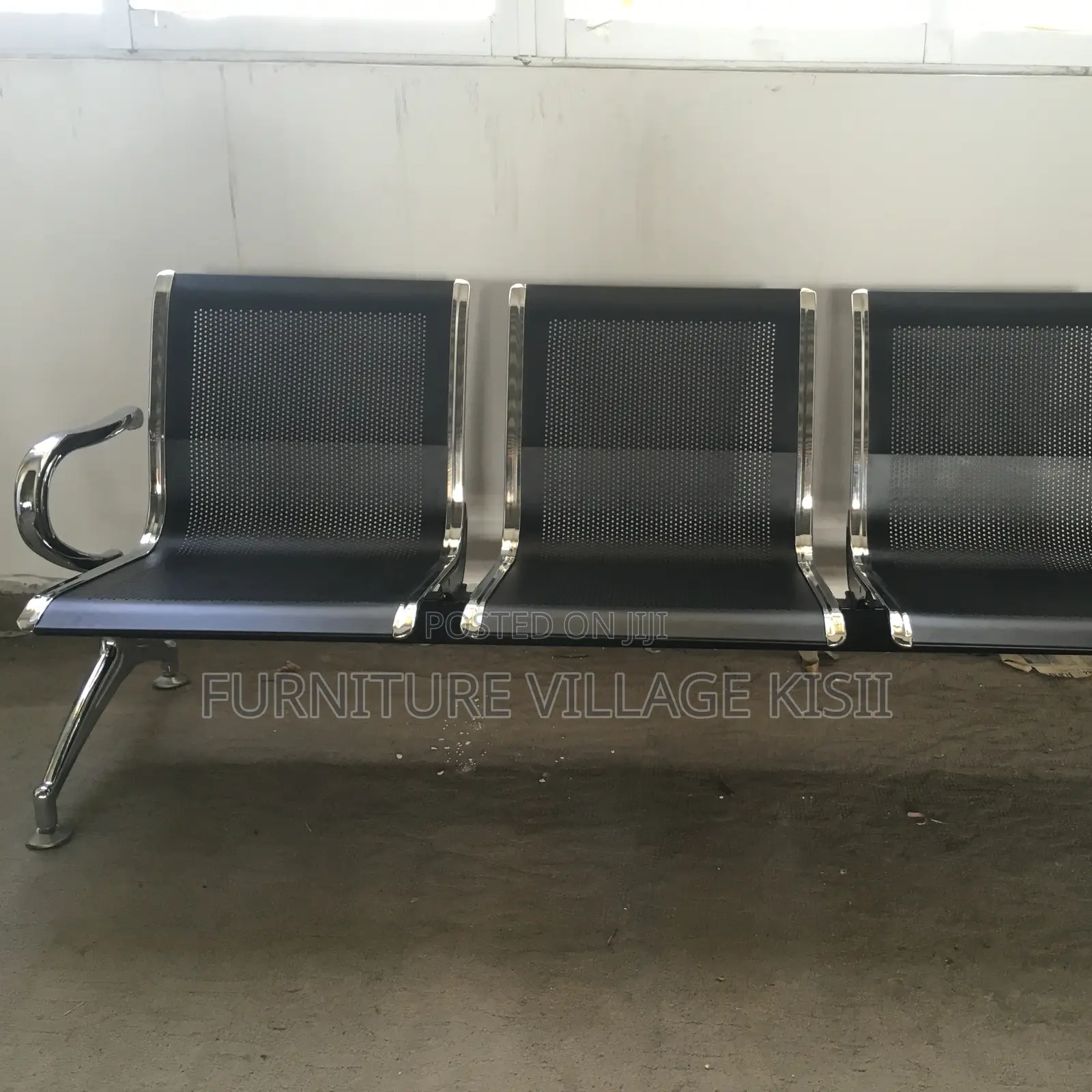 Office Bench; 3-Link Office Bench Design