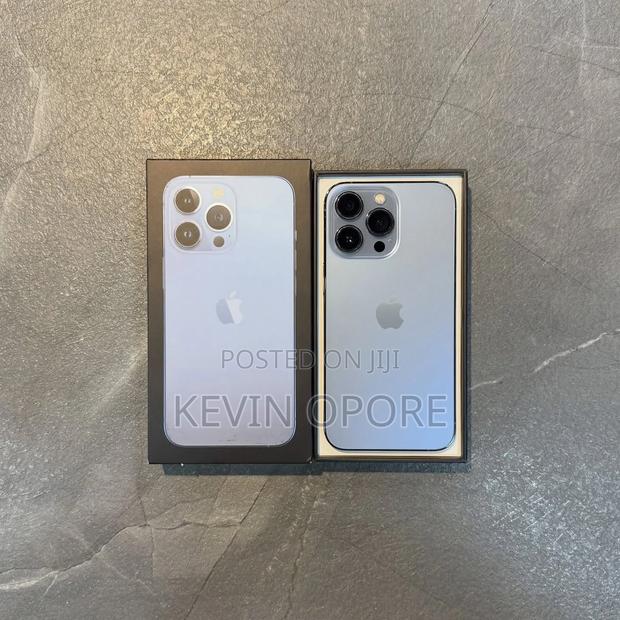 Apple iPhone 13 Pro 512 GB Blue - thumbnail 2