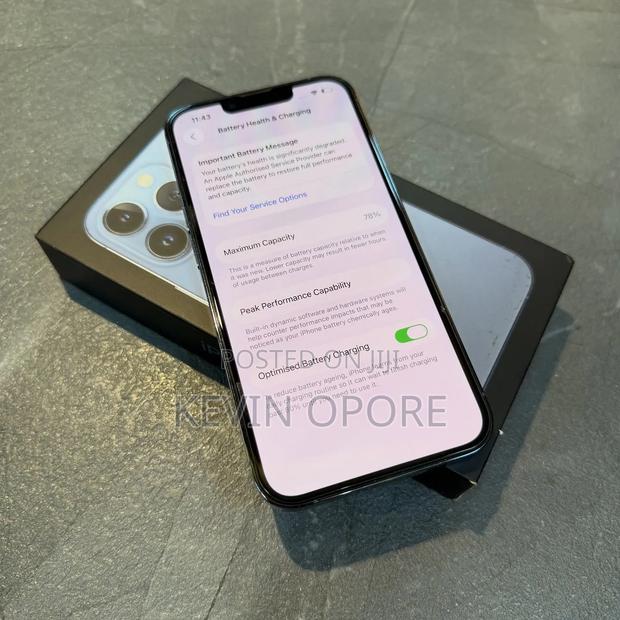 Apple iPhone 13 Pro 512 GB Blue - thumbnail 3