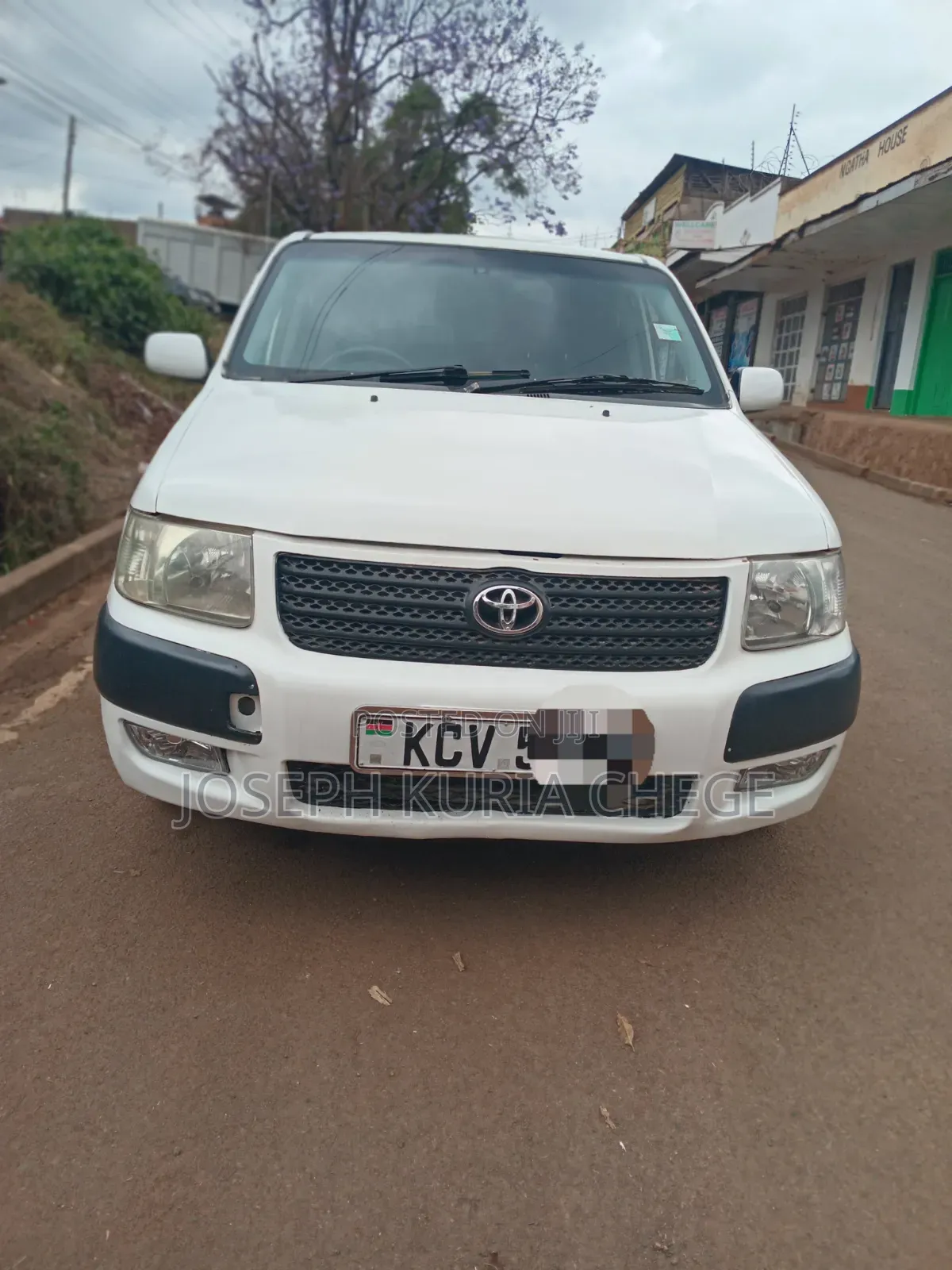 Toyota Succeed 2012 White