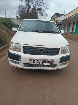 Toyota Succeed 2012 White