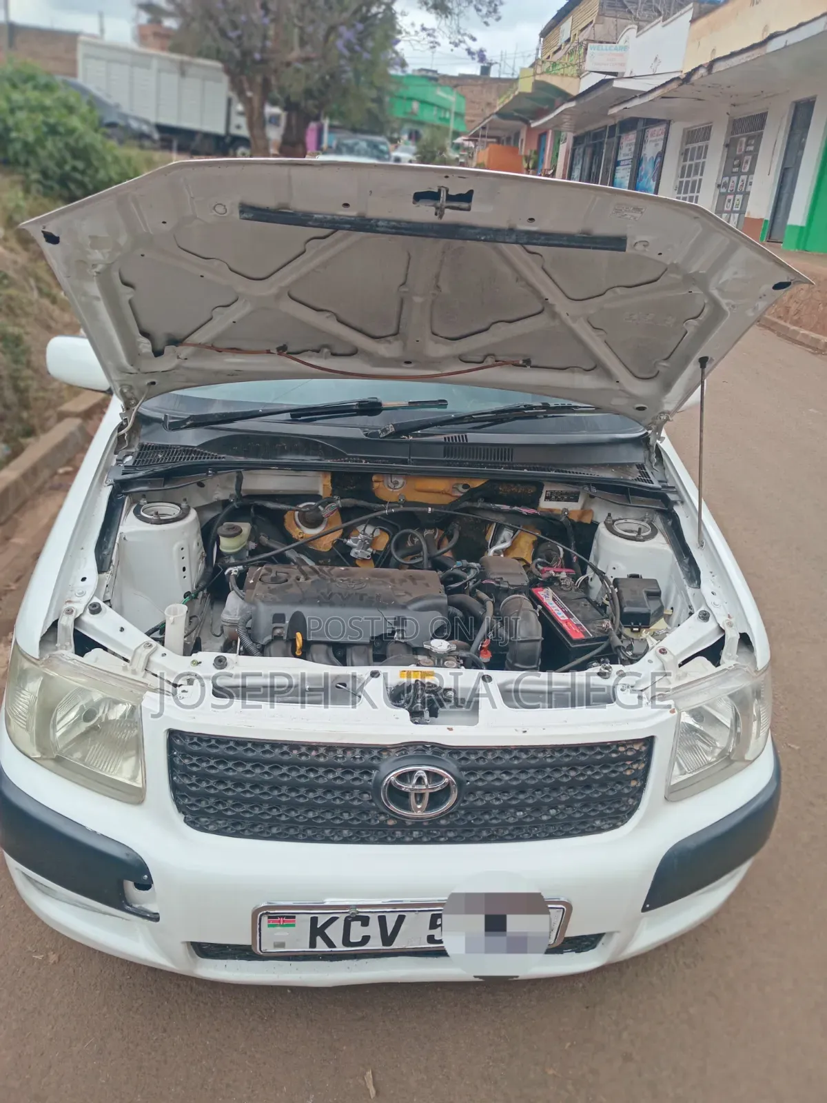 Toyota Succeed 2012 White