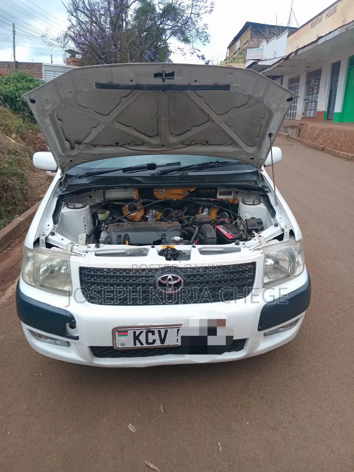 Toyota Succeed 2012 White