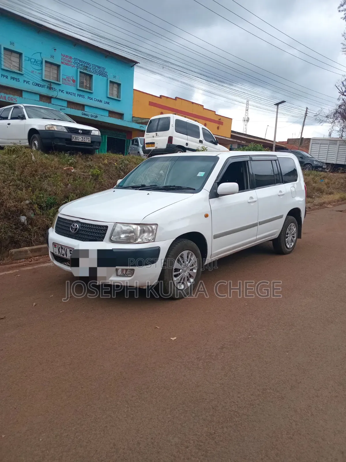 Toyota Succeed 2012 White