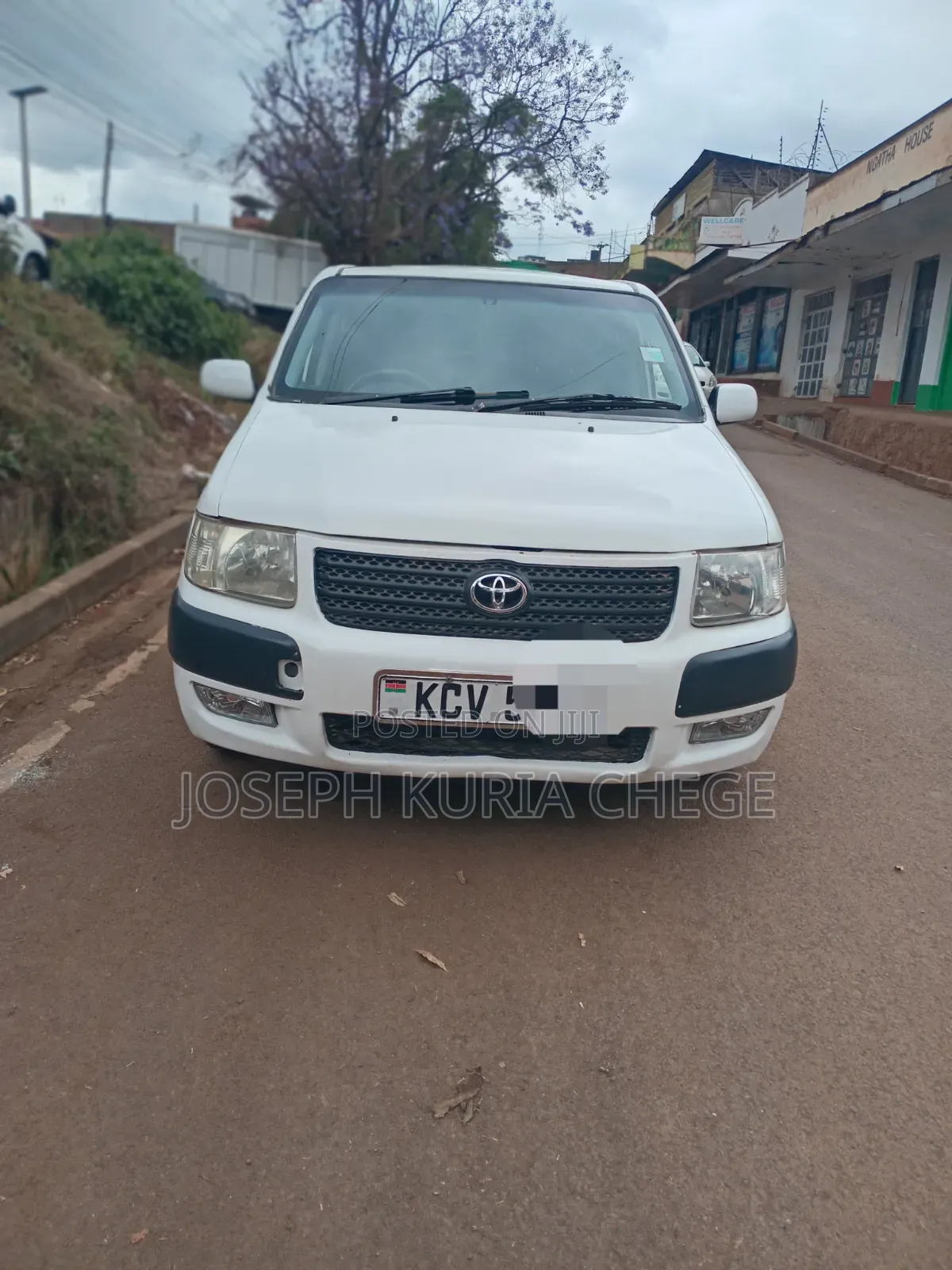 Toyota Succeed 2012 White