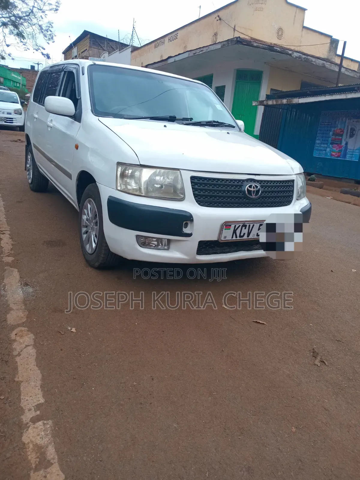 Toyota Succeed 2012 White