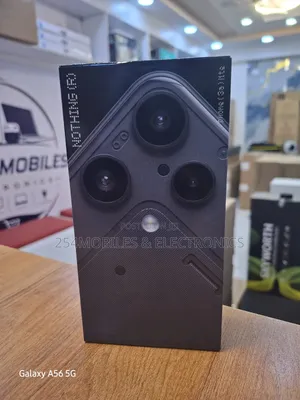 New Nothing Phone 3a Lite 128 GB Black