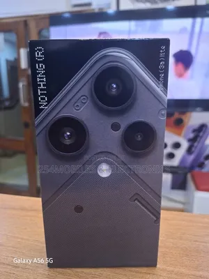 New Nothing Phone 3a Lite 128 GB Black