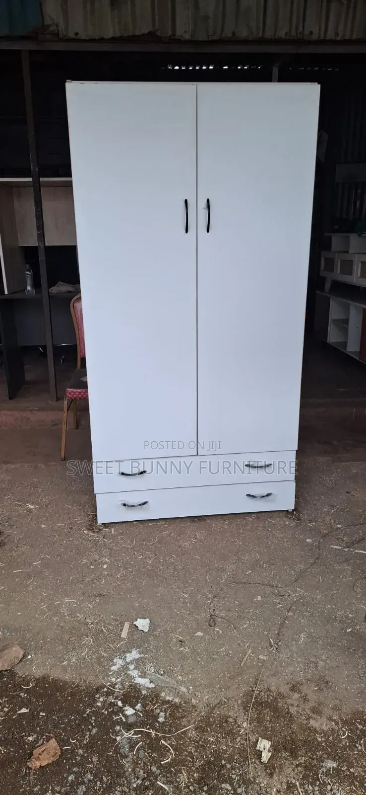 Whhite Fitted Wardrobes