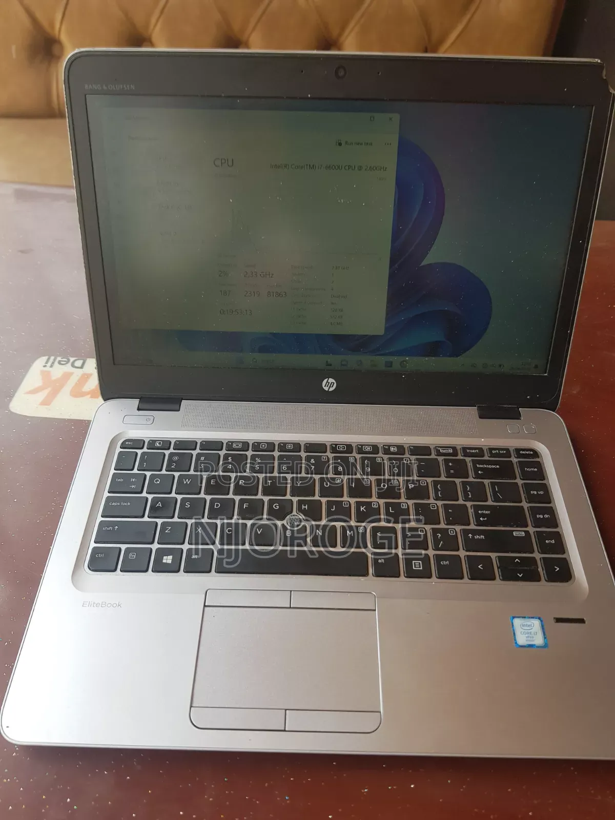 Laptop HP EliteBook 840 G3 8GB Intel Core i7 SSD 256GB