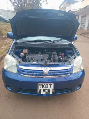 Toyota Raum 2008 Blue