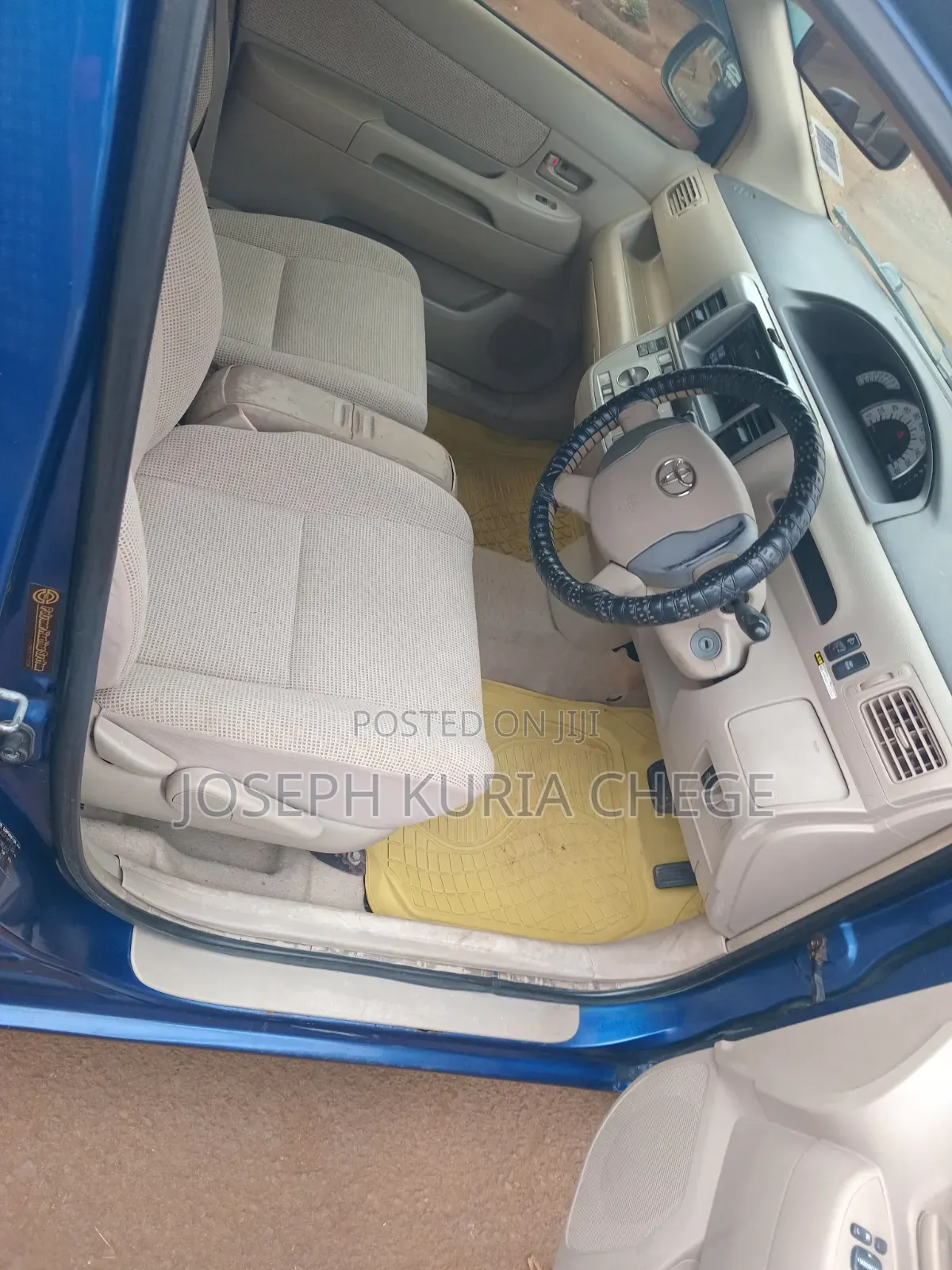 Toyota Raum 2008 Blue