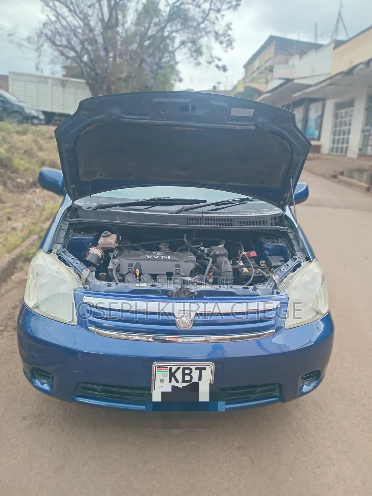 Toyota Raum 2008 Blue