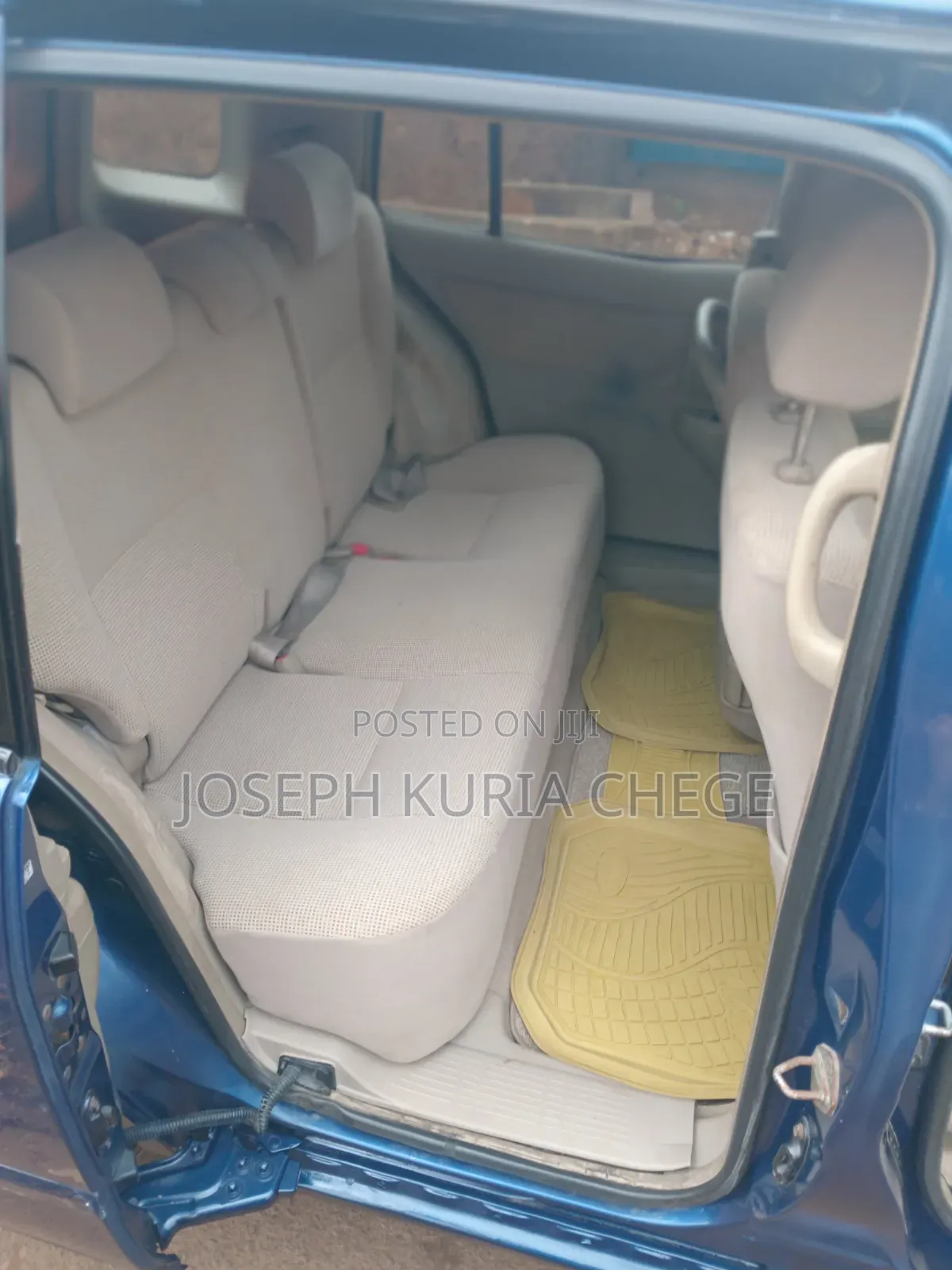 Toyota Raum 2008 Blue