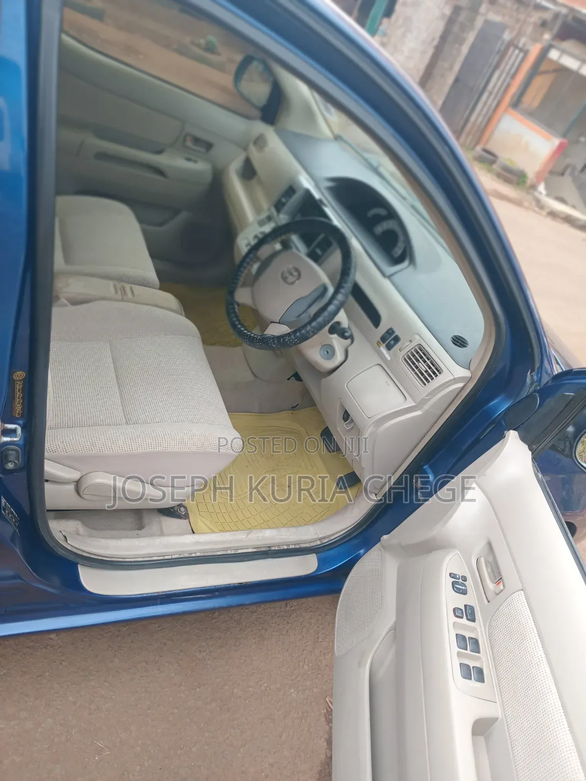 Toyota Raum 2008 Blue