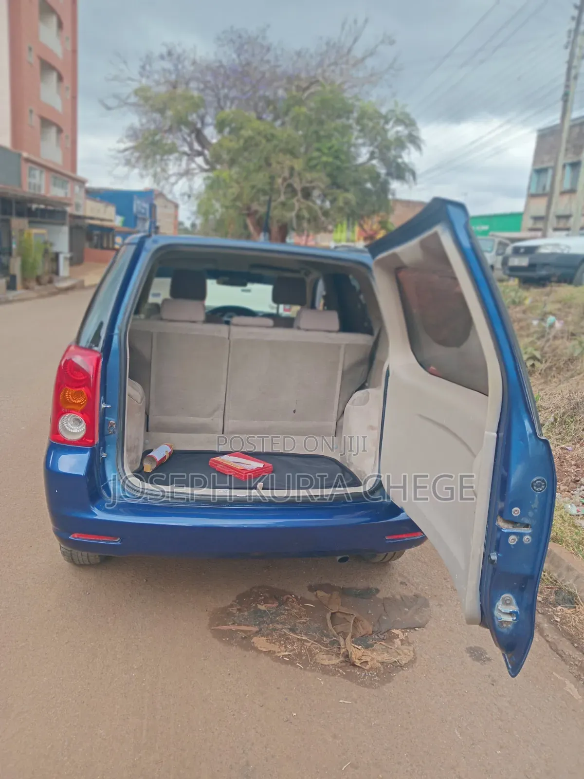 Toyota Raum 2008 Blue