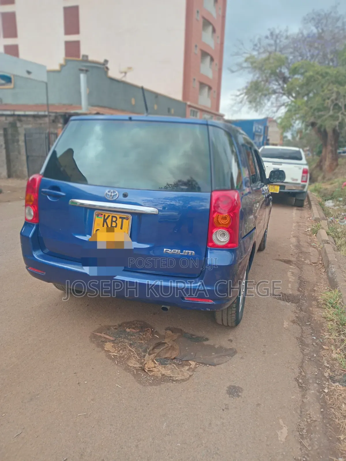 Toyota Raum 2008 Blue