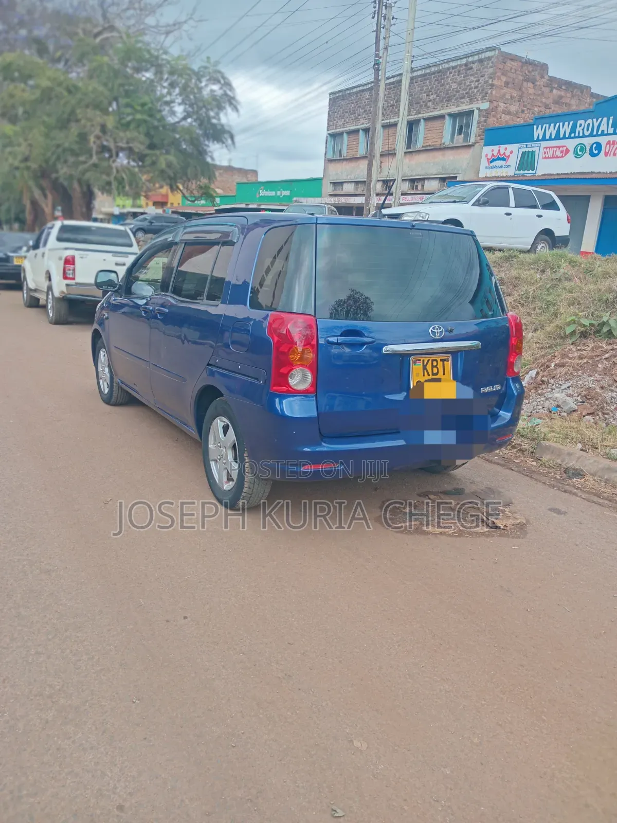 Toyota Raum 2008 Blue