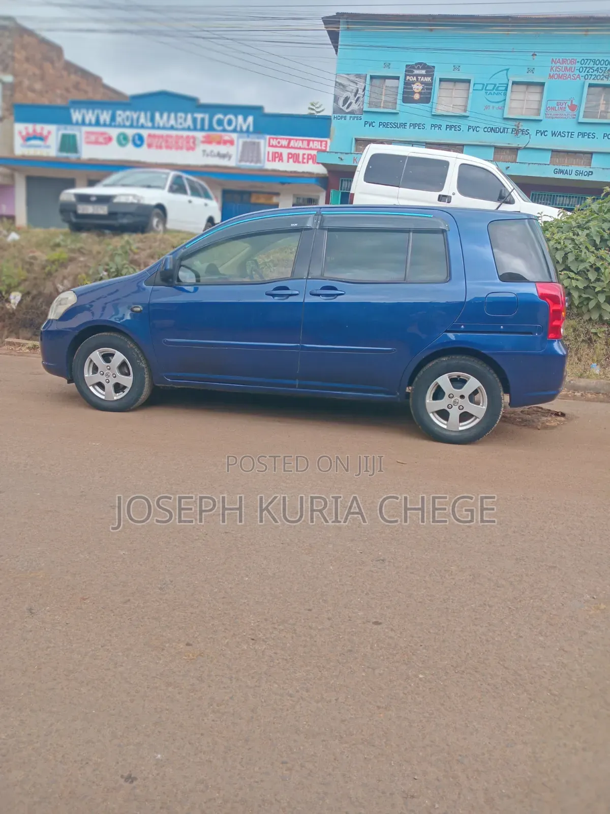 Toyota Raum 2008 Blue