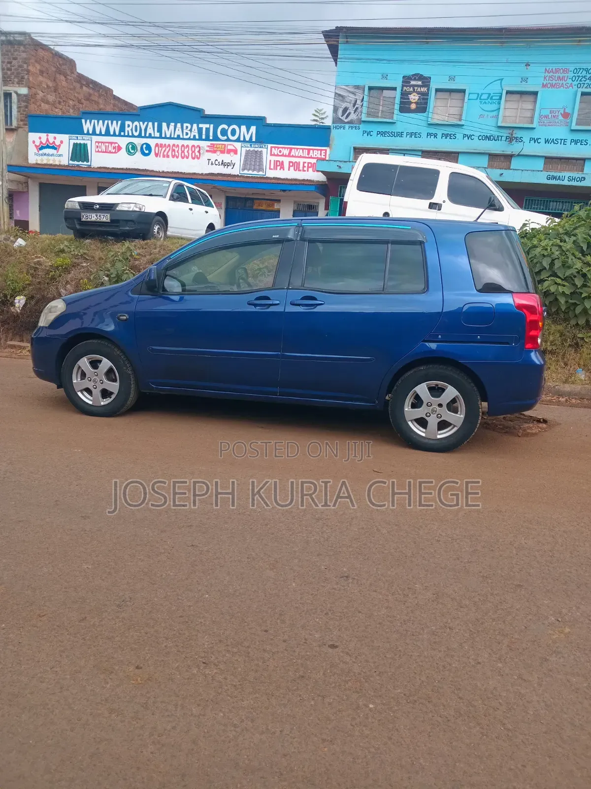 Toyota Raum 2008 Blue
