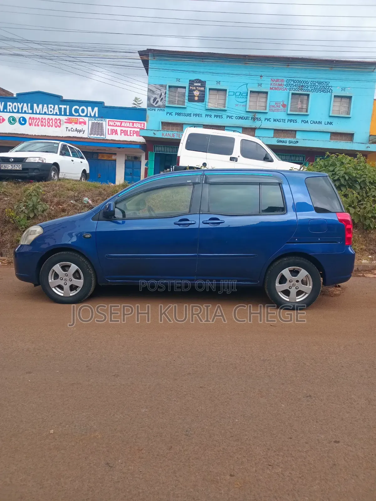 Toyota Raum 2008 Blue